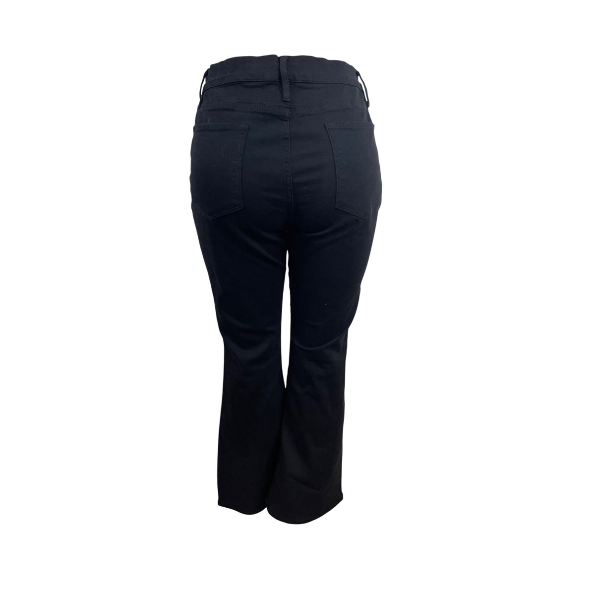 Frame Black Slim Straight Leg Jeans Womens Size 32