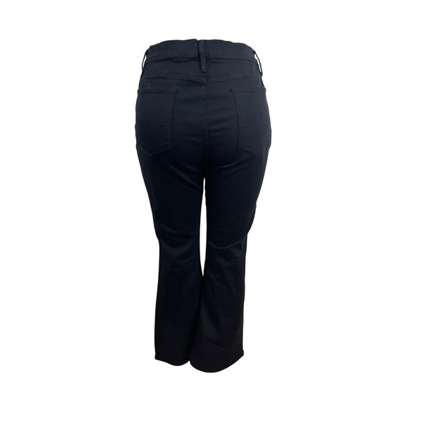 Frame Black Slim Straight Leg Jeans Womens Size 32