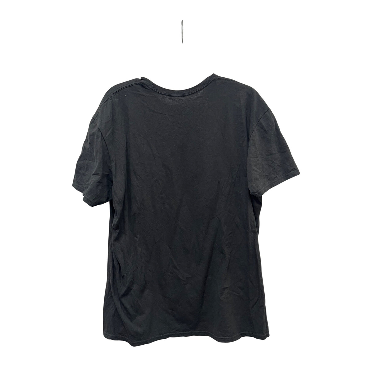 The Goonies Mens Black Graphic Cotton T-Shirt Skull Map Design XL Casual Tee