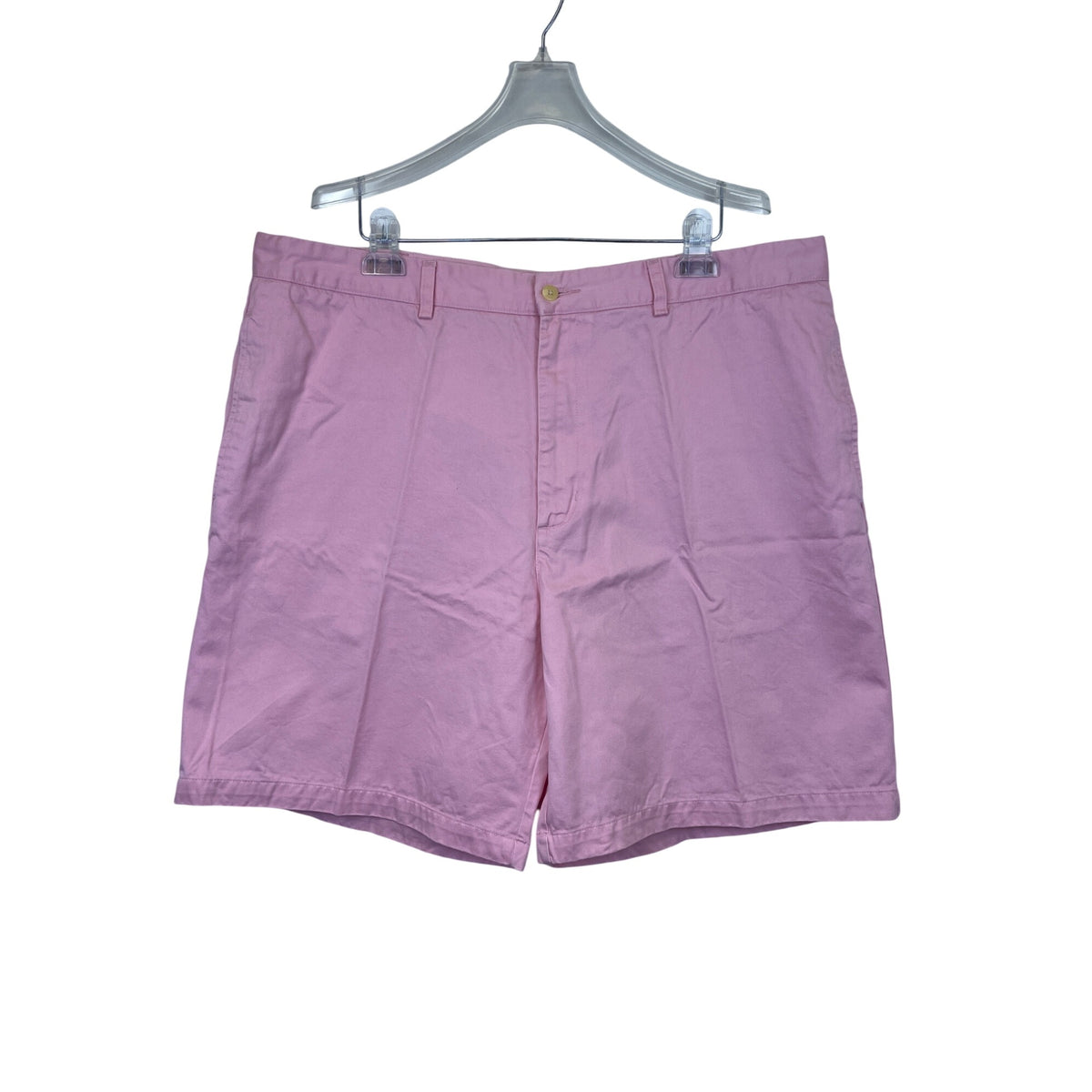 Vineyard Vines Mens Pink Cotton Dress Casual Shorts Size 40