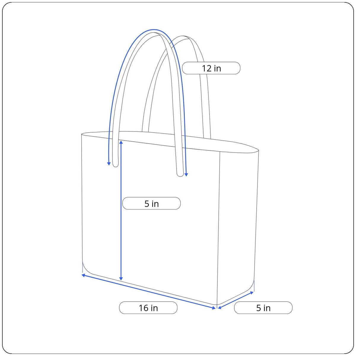 Vintage Jess Conti Women's Brown Leather Shoulder Bag Sz L