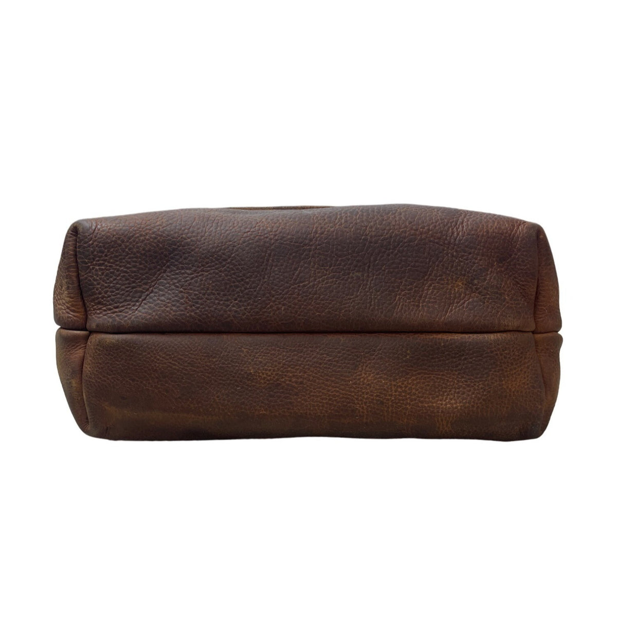 Vintage Jess Conti Women's Brown Leather Shoulder Bag Sz L