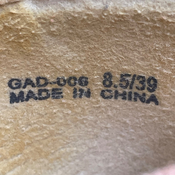 Chinese Laundry Women’s Pink Blush Faux Suede Lace-Up Pointed-Toe Flats Size 8.5