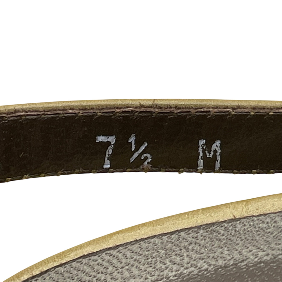 Joan & David Women’s Green Two-Tone Leather Ankle Strap Block Heel Pumps Sz 7.5M