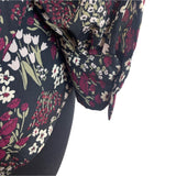 Joie Womens Multicolor Floral Print V-Neck Blouse Sz S - New