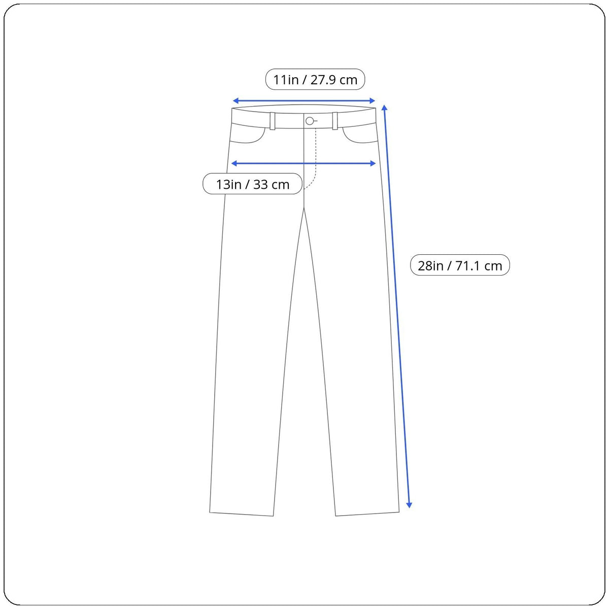 Oshkosh B'gosh Kids Girl's Light Blue Straight Jeans Sz 7