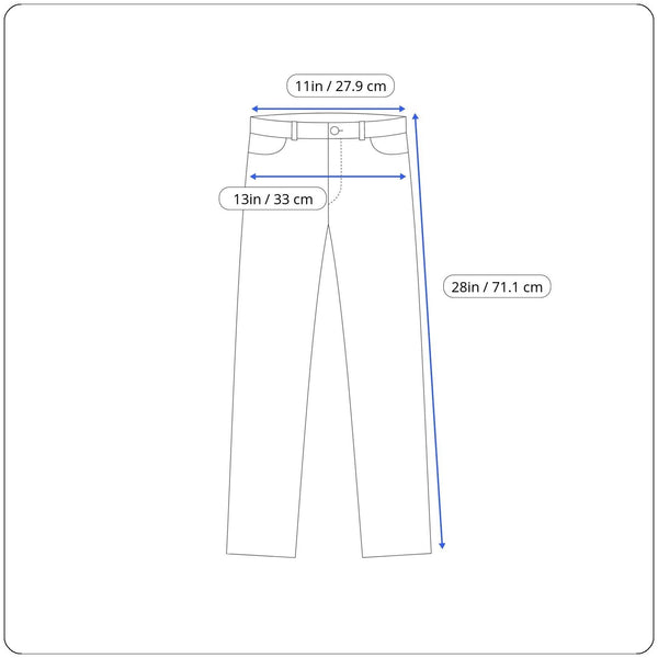 Oshkosh B'gosh Kids Girl's Light Blue Straight Jeans Sz 7
