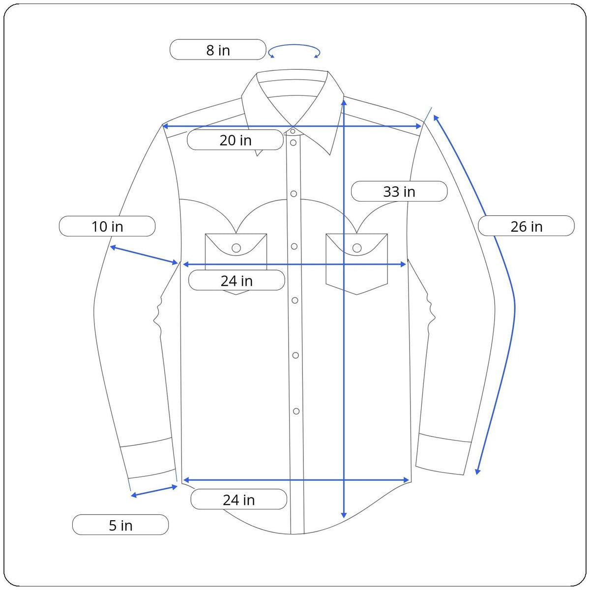 Paul Fredrik Men's Blue White Pattern Trim Fit Longsleeve Shirt Sz 36