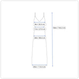 Papaya Mauve Spaghetti Strap Maxi Dress Deep V-Neckline Women's Size S