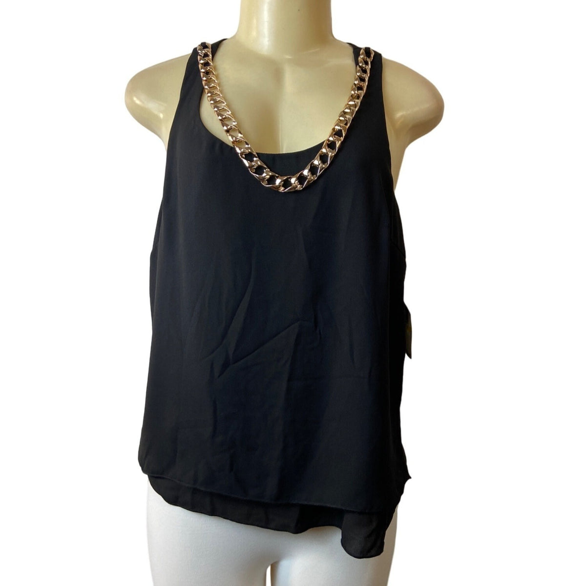 Stoosh Women's Black Tank Top Sz M - NWT