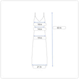 Asos Women’s Blue V Neck Mesh Floor Length Short Sleeve Maxi Dress Sz 10