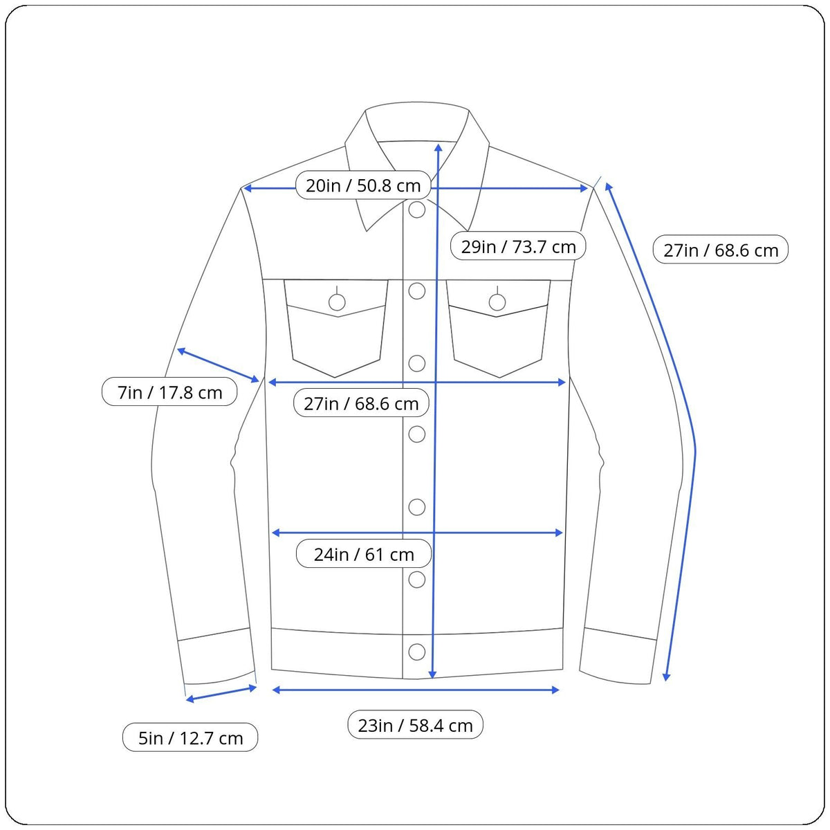 Tommy Bahama Denim Jacket Women’s Blue Button Front Long Sleeve Casual Sz XL