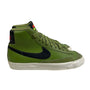 Nike Youth SB Blazer Asparagus Green Bright Crimson Venom Black Sz 6.5 Y