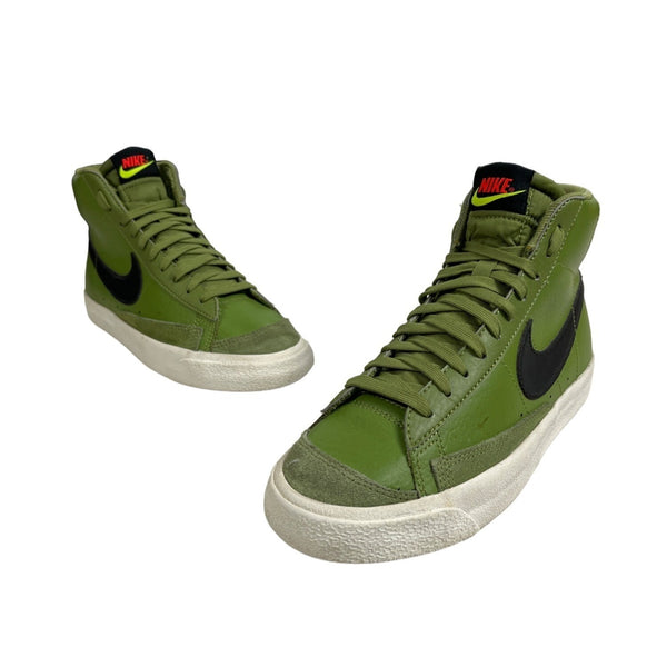 Nike Youth SB Blazer Asparagus Green Bright Crimson Venom Black Sz 6.5 Y