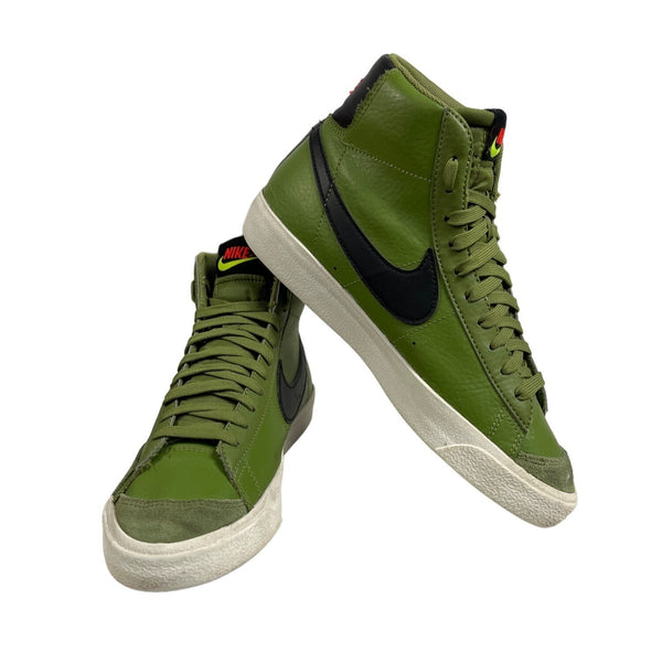 Nike Youth SB Blazer Asparagus Green Bright Crimson Venom Black Sz 6.5 Y