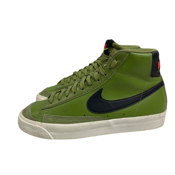 Nike Youth SB Blazer Asparagus Green Bright Crimson Venom Black Sz 6.5 Y