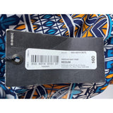 Stylus Women's Blue Blouson Drop Waist Dress Sz M - NWT