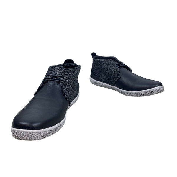 J Shoes Men's Black Sonar Mid Top Shoes Sz 11.5 - NWB