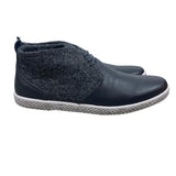 J Shoes Men's Black Sonar Mid Top Shoes Sz 11.5 - NWB