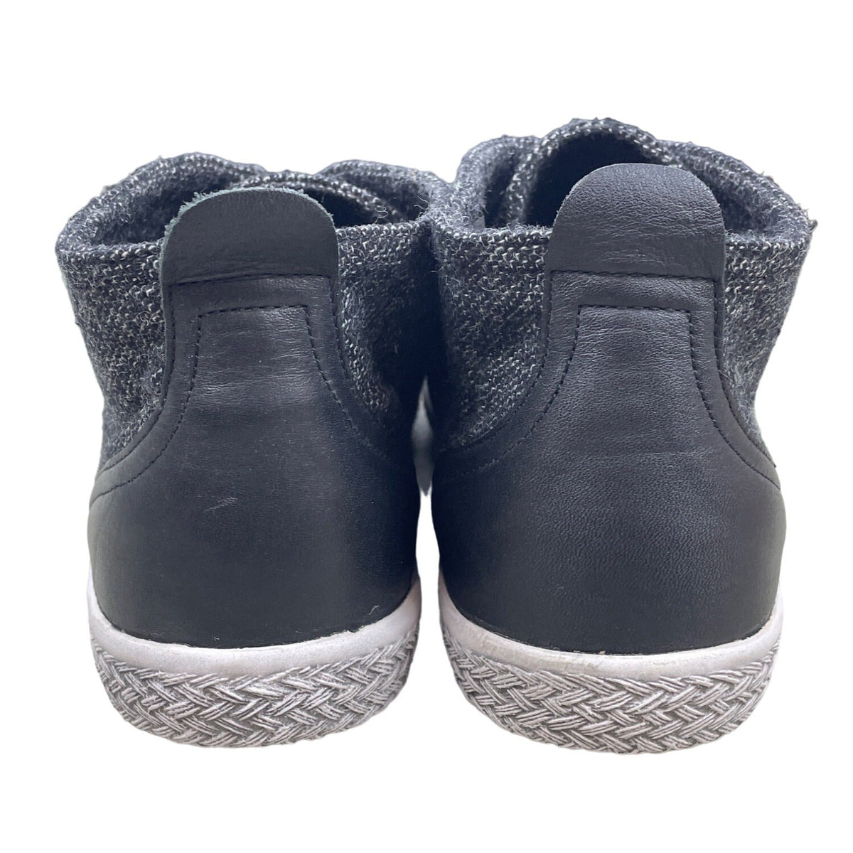 J Shoes Men's Black Sonar Mid Top Shoes Sz 11.5 - NWB