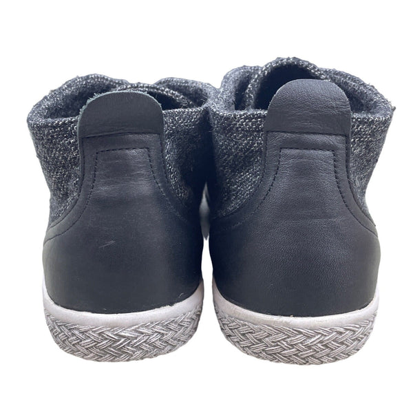 J Shoes Men's Black Sonar Mid Top Shoes Sz 11.5 - NWB