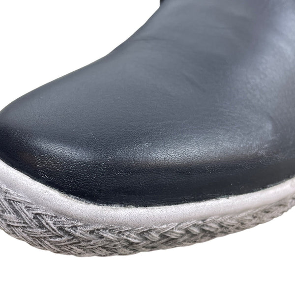 J Shoes Men's Black Sonar Mid Top Shoes Sz 11.5 - NWB