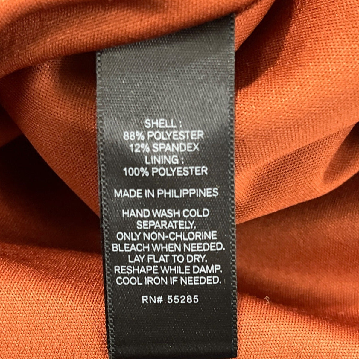 Express Womens Sleeveless Rust Suede-Look Mini Dress With Grommet Detail Size 6