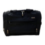 Metro XP Men’s Black Nylon Multi-Compartment Lock Secure Zip Travel Duffel Bag