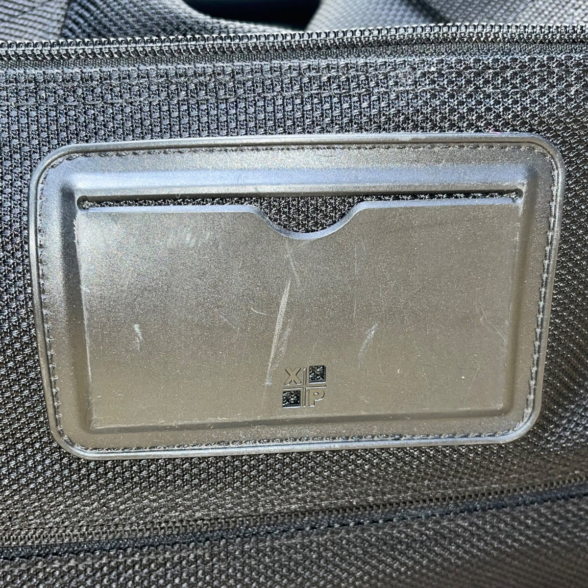 Metro XP Men’s Black Nylon Multi-Compartment Lock Secure Zip Travel Duffel Bag