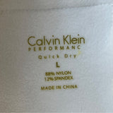Calvin Klein Women's White Straight Pants Sz L - New