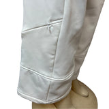 Calvin Klein Women's White Straight Pants Sz L - New