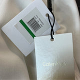 Calvin Klein Women's White Straight Pants Sz L - New