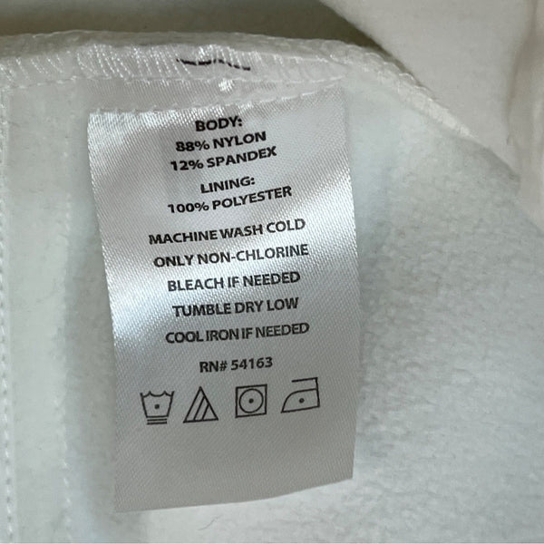 Calvin Klein Women's White Straight Pants Sz L - New