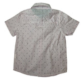 U.S. Polo Assn Boys Pink Striped Button-Up Shirt Short Sleeve Size 3T