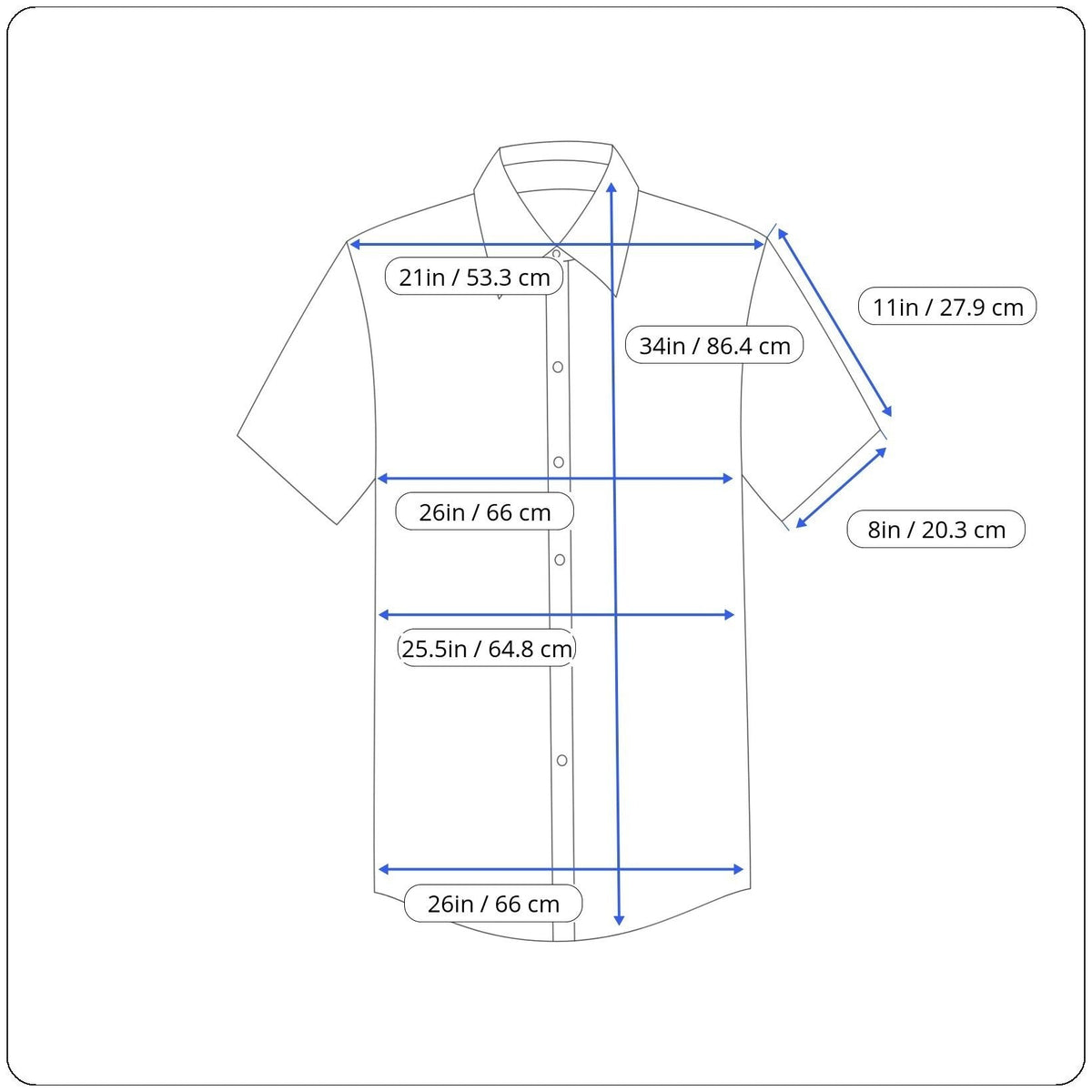 Havana Jacks Cafe Mens Blue Silk Bamboo Pattern Shirt XL - New