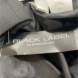 Black Label Womens Blazer Jacket Black & White Size 4 - New