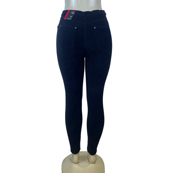 Style & Co Women's Black Leggings Comfort Waist Mid Rise Size M - New