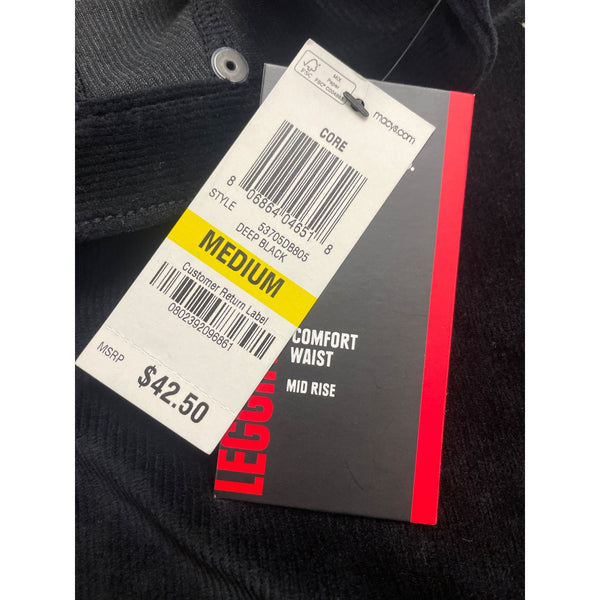 Style & Co Women's Black Leggings Comfort Waist Mid Rise Size M - New