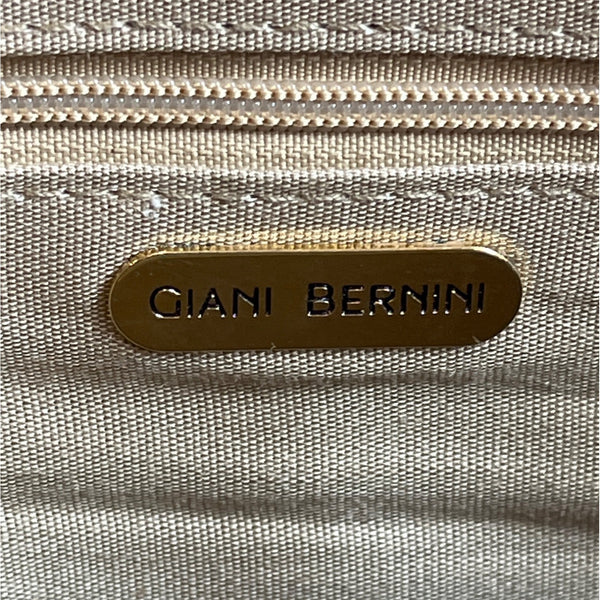 Vintage Gianni Bernini Women's Brown Shoulder Bag Sz M