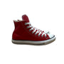 Converse Red Leather Chuck Taylor All Star High-Top Sneakers Unisex Size 7M/9W