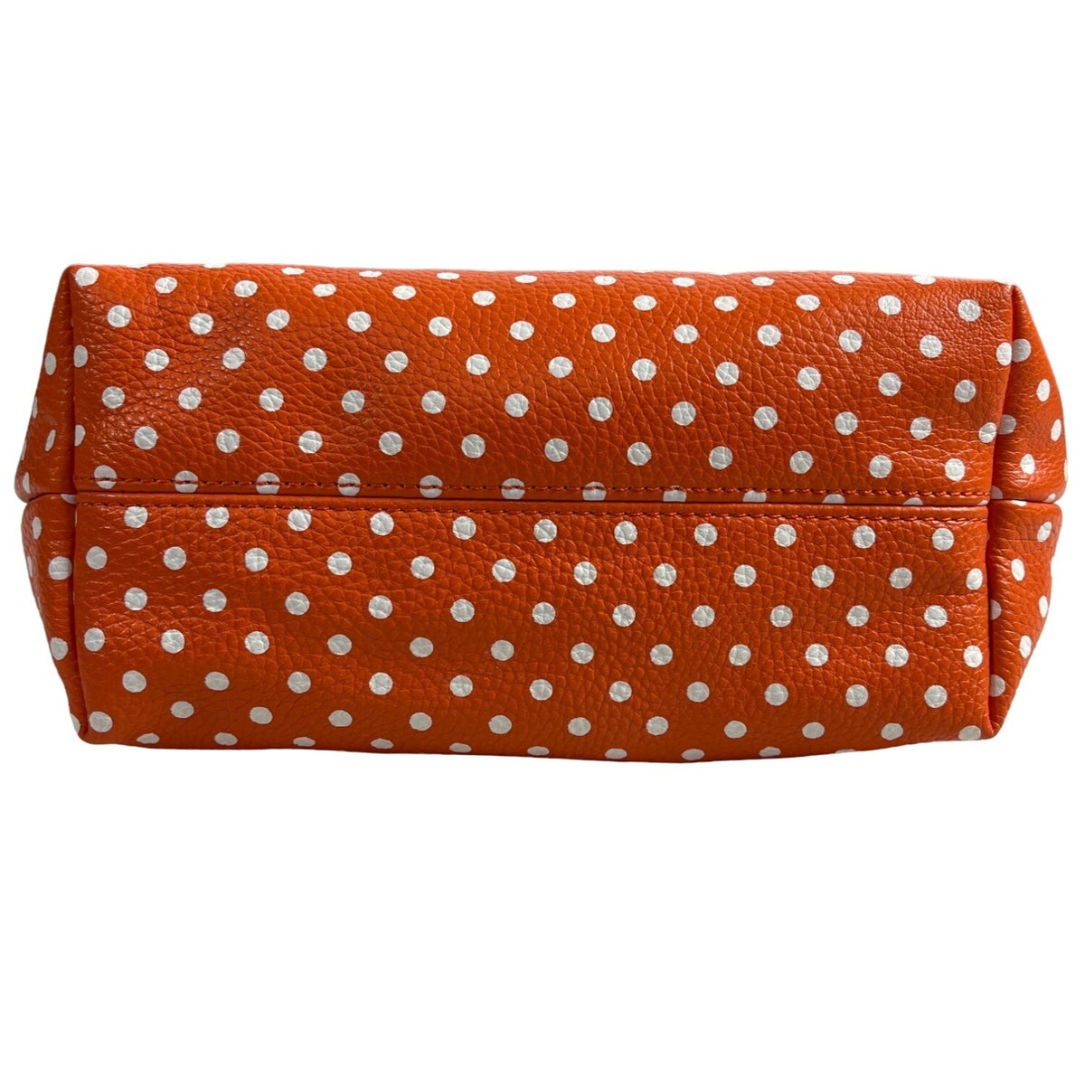 Imoshion Usa Women's Orange Polka Dots Shoulder Purse Sz S - NWOT