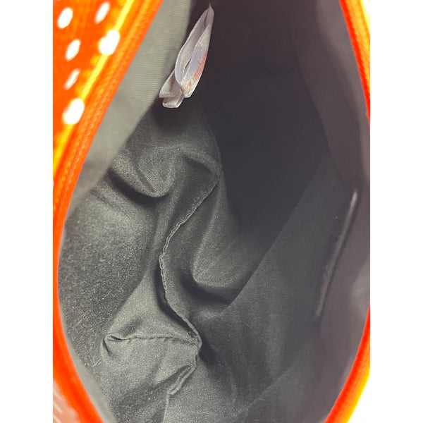 Imoshion Usa Women's Orange Polka Dots Shoulder Purse Sz S - NWOT