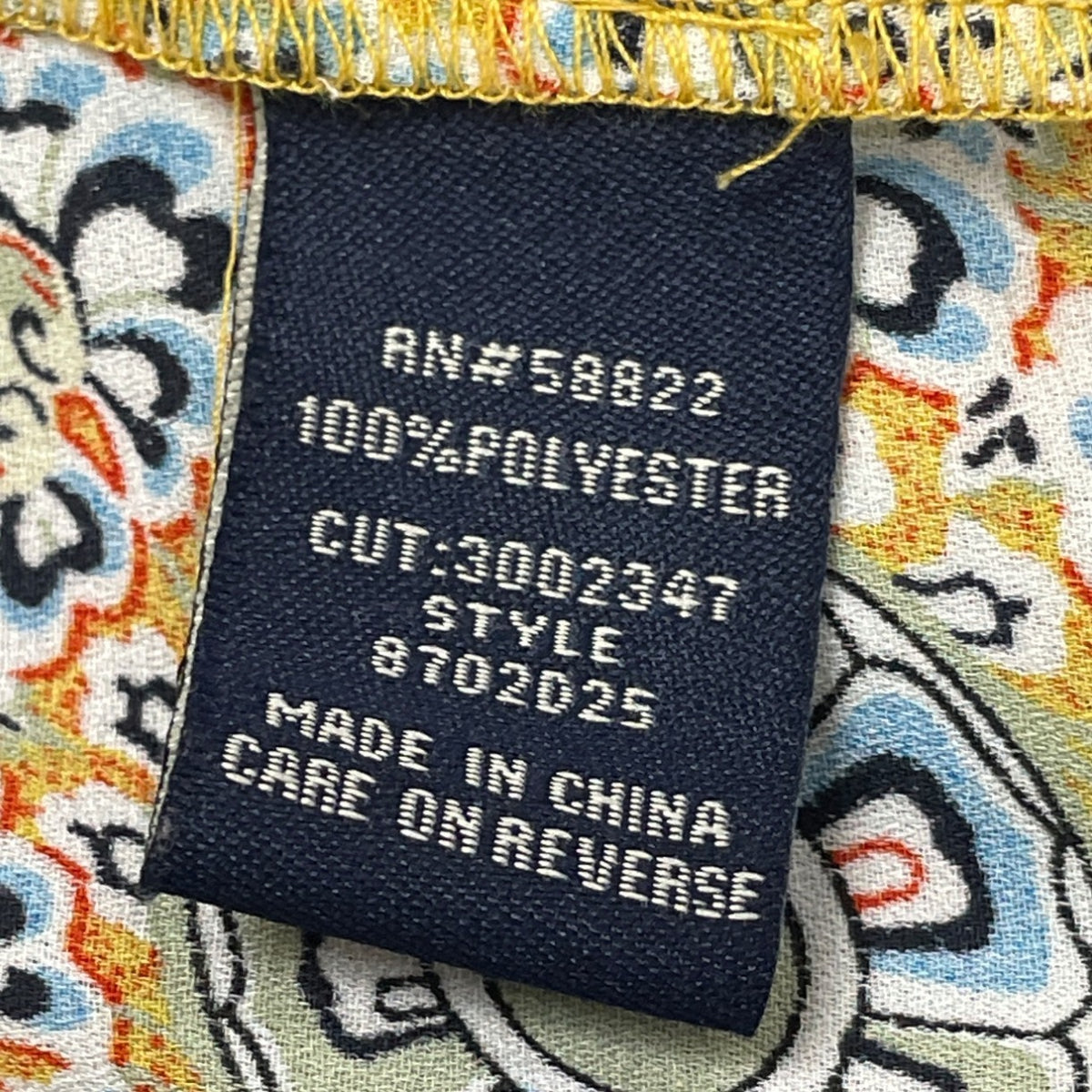 Max Edition Women's Yellow Multicolor Kimono Jacket Floral Lightweight Size S