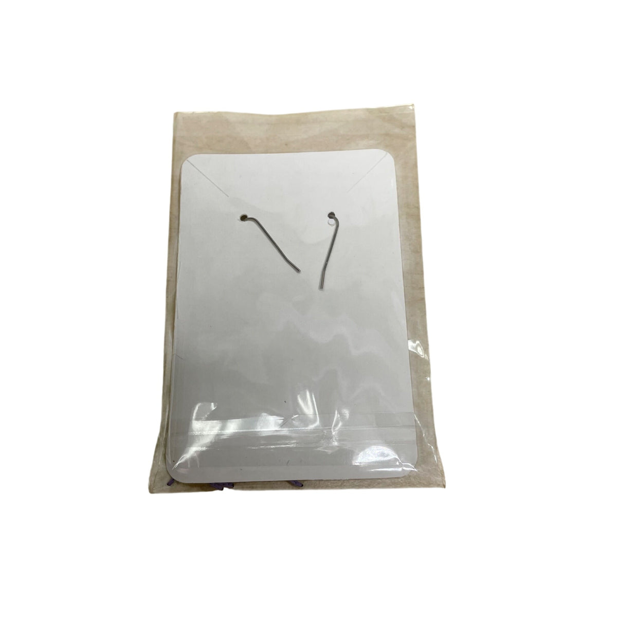 Purple & Silver Dangle Earrings For Women Hypoallergenic Long Fringe Statement Style