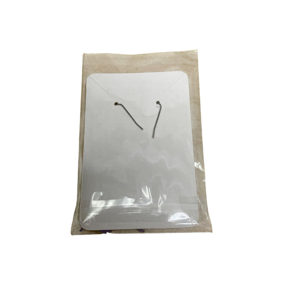 Purple & Silver Dangle Earrings For Women Hypoallergenic Long Fringe Statement Style