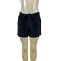 Loft Women's Black High Waist Tie Belt Shorts Size 2