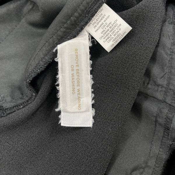 Loft Women's Black High Waist Tie Belt Shorts Size 2