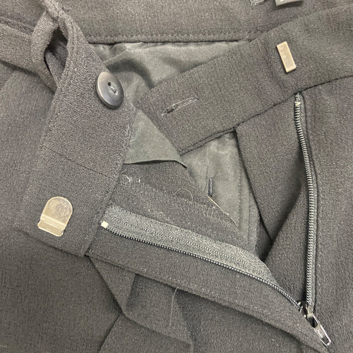 Loft Women's Black High Waist Tie Belt Shorts Size 2