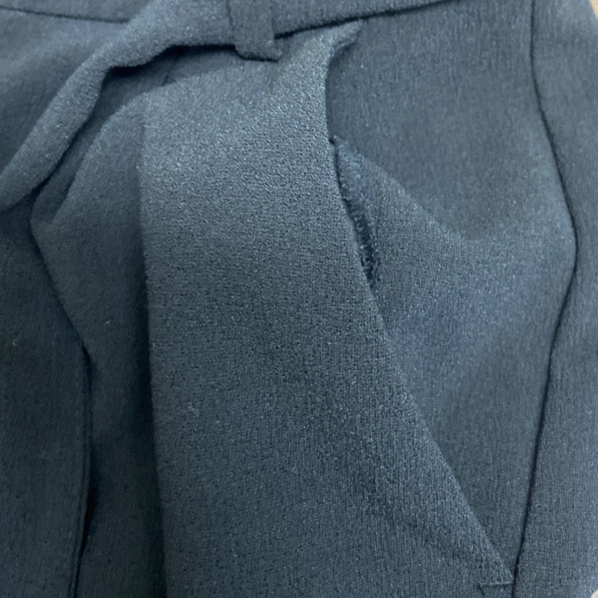 Loft Women's Black High Waist Tie Belt Shorts Size 2