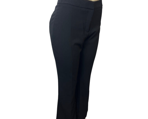 Dana Buchman Women's Black Bootcut Mid Rise Straight Work Pants Sz 6 - NWT